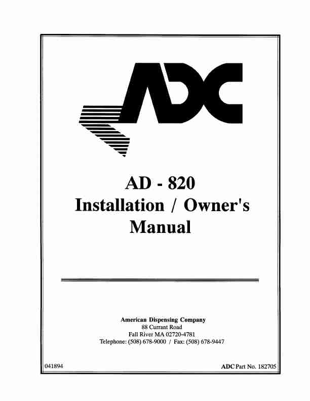 American Dryer Corp  Clothes Dryer AD-820-page_pdf